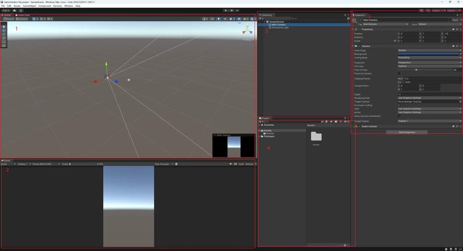 Unity中如何根据相机画面实现精确截屏操作？