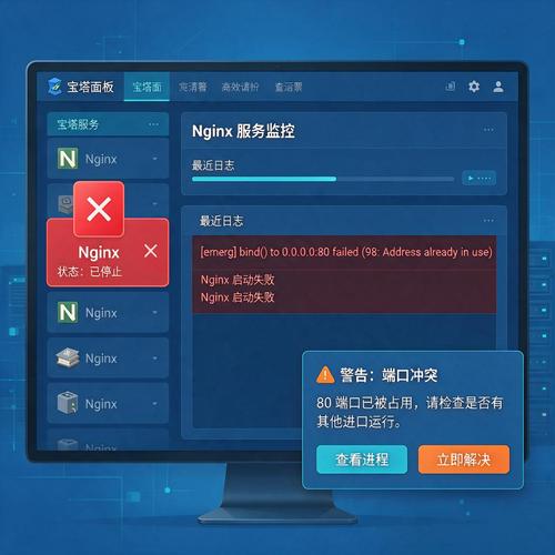 nginx无法启动php进程时如何解决？