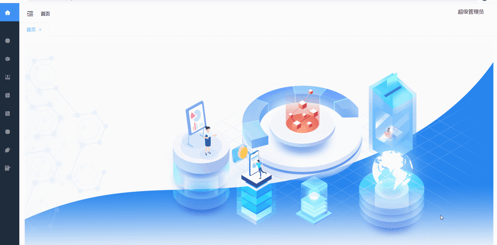 如何通过 Vue 实现导航栏的动态交互效果？