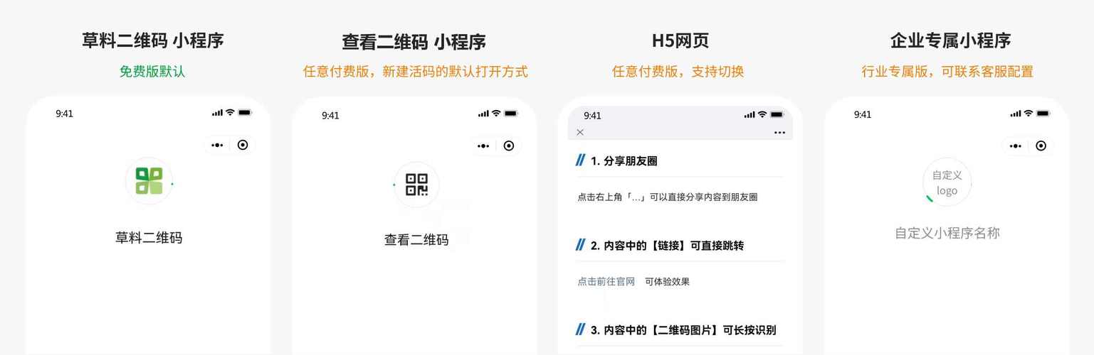 微信长按识别qrcode生成二维码时出现无法识别，如何解决？