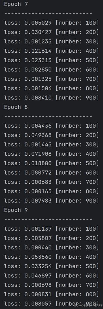 Python如何实现手写数字识别的实例？
