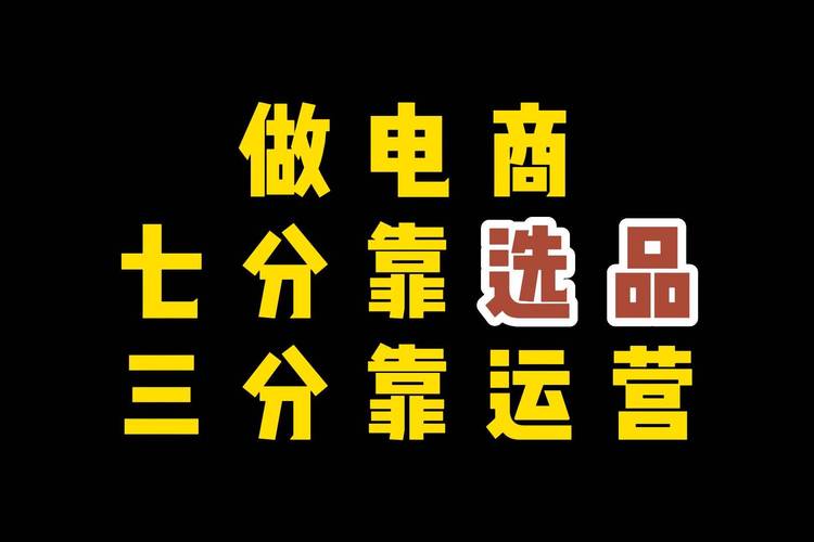 如何通过选品、推广、客服、优化实现网店运营的核心竞争力？