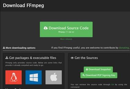 如何进行ffmpeg在Windows平台上的编译与集成操作？