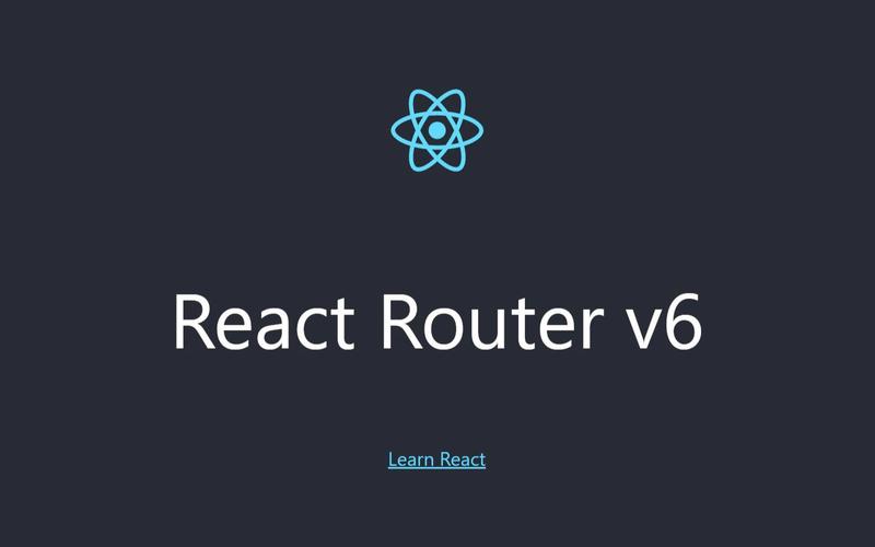 如何使用react-router v6构建动态路由实例？