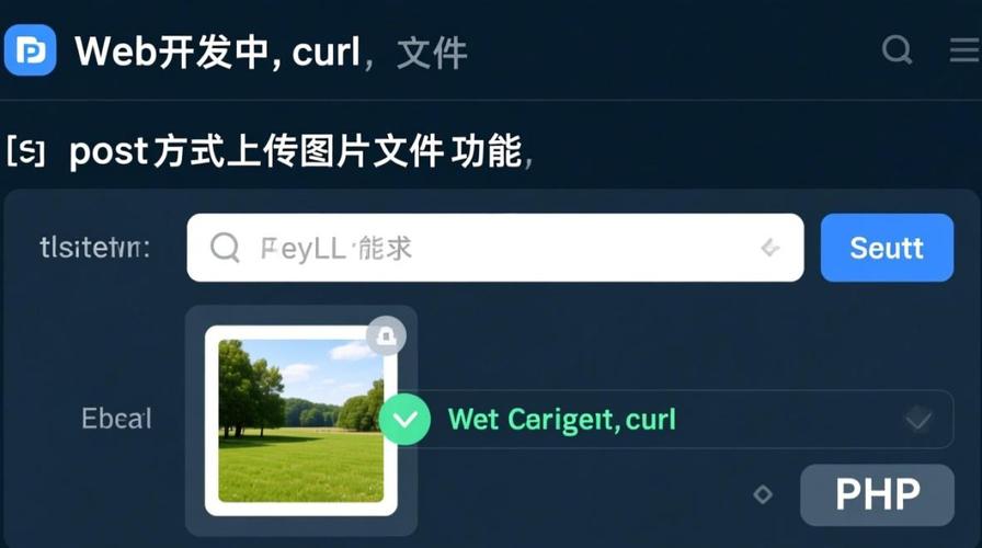 如何用PHP结合CURL实现文件上传的示例代码？