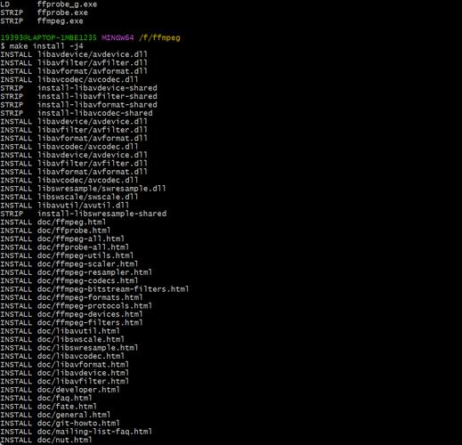 如何使用FFmpeg 3.2在msvc和msys环境下编译源码？