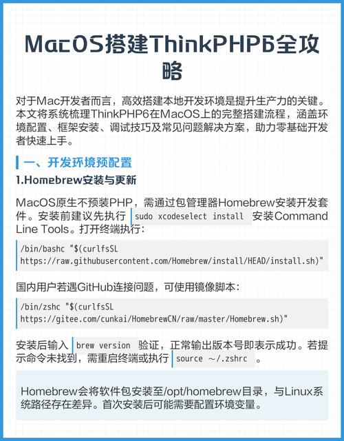 如何快速搭建ThinkPHP6开发环境？一键安装配置教程！