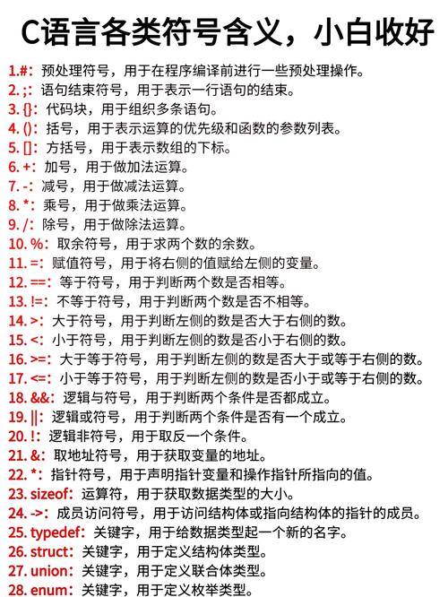 C语言操作符全面解析，有哪些要点？