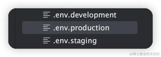 Vue项目中，.env、.env.development和.env.production文件分别代表什么用途？