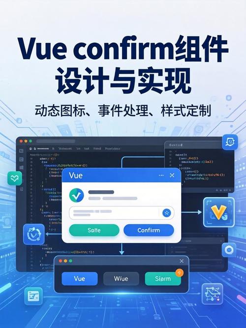 如何将封装的vue复用组件confirm绑定至vue原型示例？