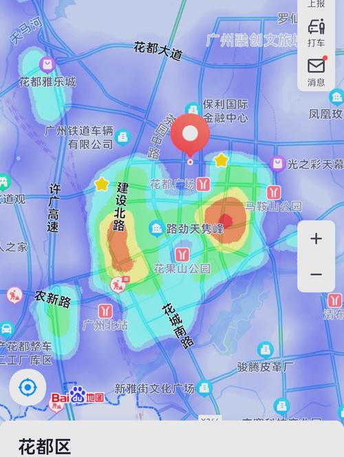 如何使用百度地图API在Python中绘制基于百度地图的热力图？