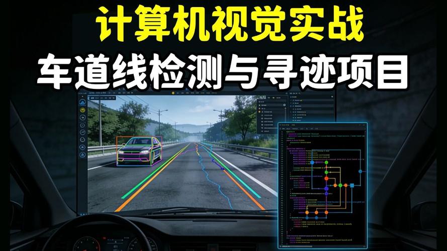 如何用OpenCV结合霍夫变换进行道路车道线自动检测？