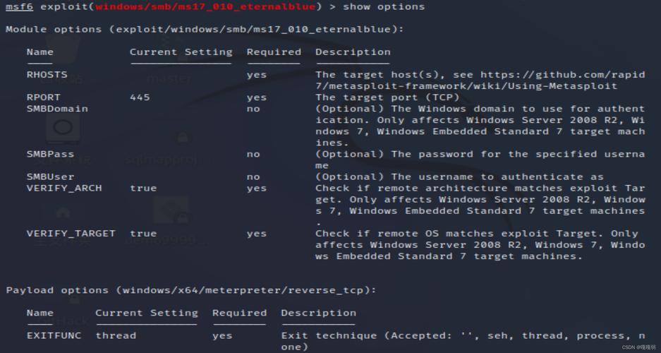 Metasploit（msf）使用ms17_010（永恒之蓝）时，如何解决Encoding::UndefinedConversionError编码错误？