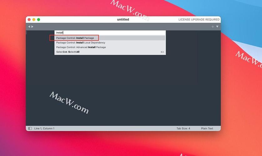 Sublime Text中Package Control显示无可用安装包，如何解决？