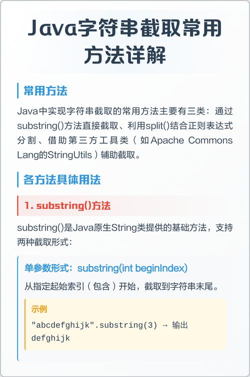 Java中如何通过字符串处理函数执行典型字符串操作？