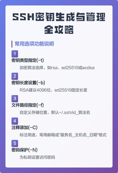SSH如何进行多密钥配置设置？