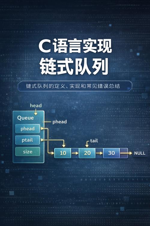 如何用7.5 C/C实现高效链表队列？