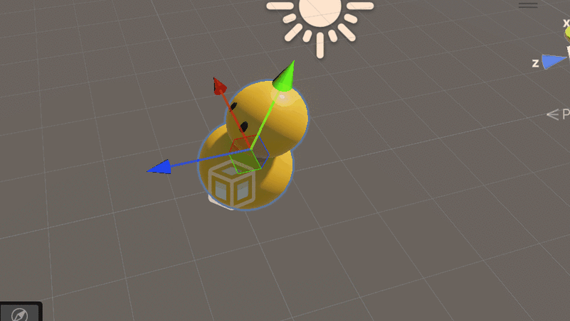 Unity中如何实现角色平滑转向动作？