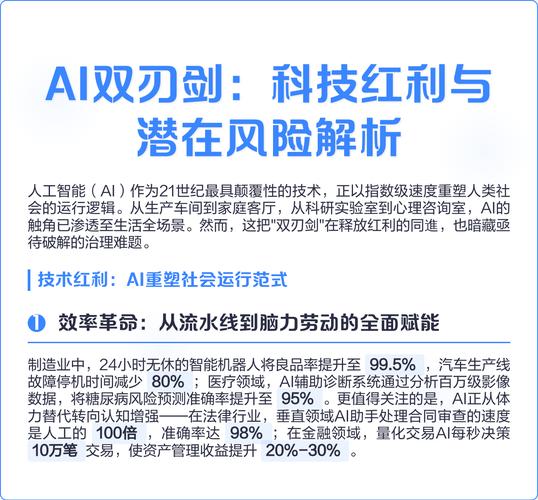 AI创新工具，如何平衡其双刃剑的风险与机遇？