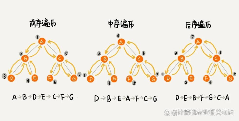 如何实现二叉树的不同遍历方法？