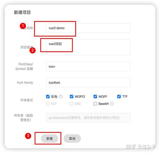 如何通过Vue集成并使用iconfont图标？