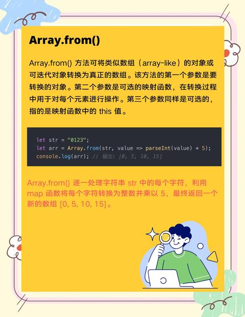 ES6中哪些新特性扩展了数组功能？