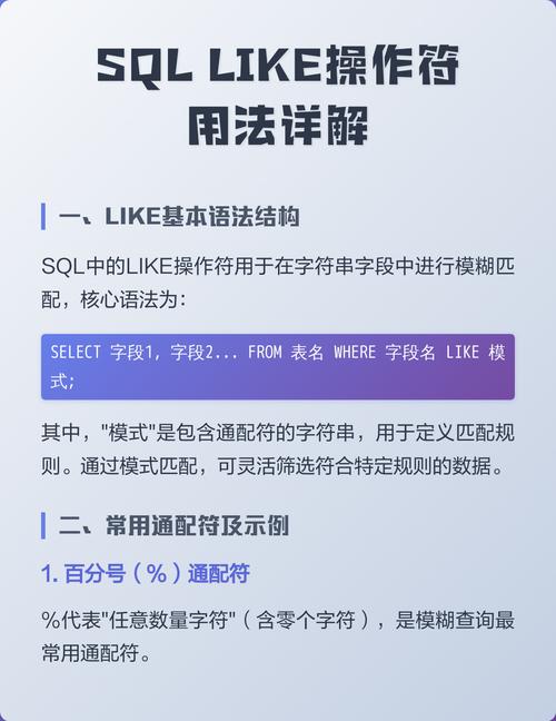 操作符具体用法详解是怎样的？
