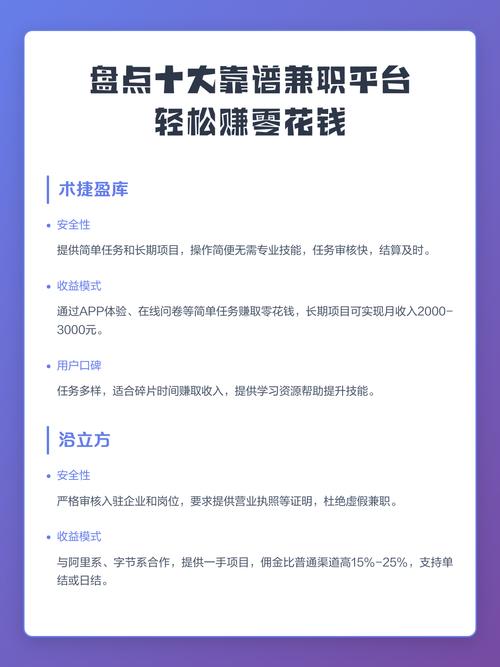 靠谱兼职项目真的能精选又轻松赚钱吗？