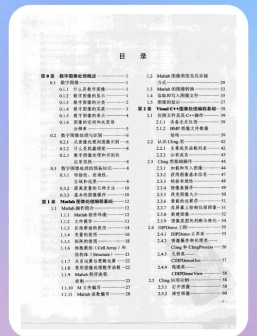 数字图像与机器视觉基础Ⅱ有哪些进阶内容？