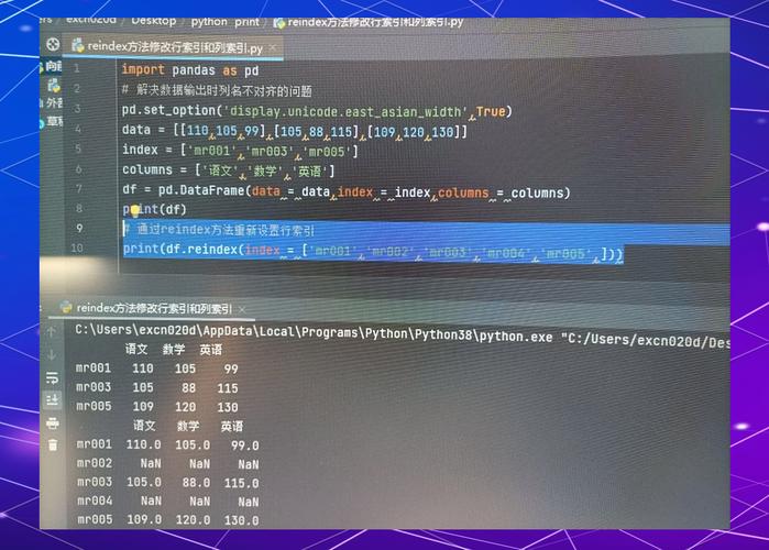 如何在使用Python的DataFrame时正确应用xs方法？