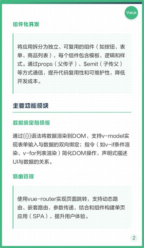 前端渐进式框架VUE如何简单入门？