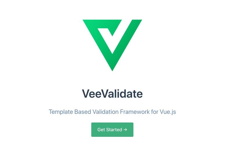 VeeValidate在哪些具体项目中应用？如何详细配置其规则和选项？