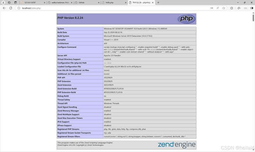 为什么在服务器和本地PHP环境中，phpnext()行为不同，php.ini配置有何影响？