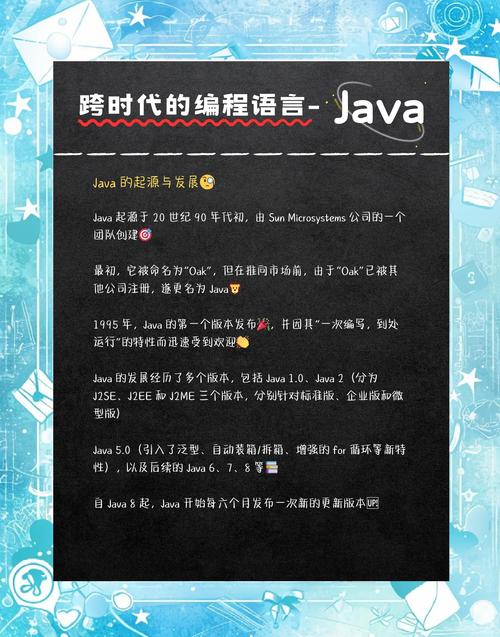 Java的发展历程是怎样的？