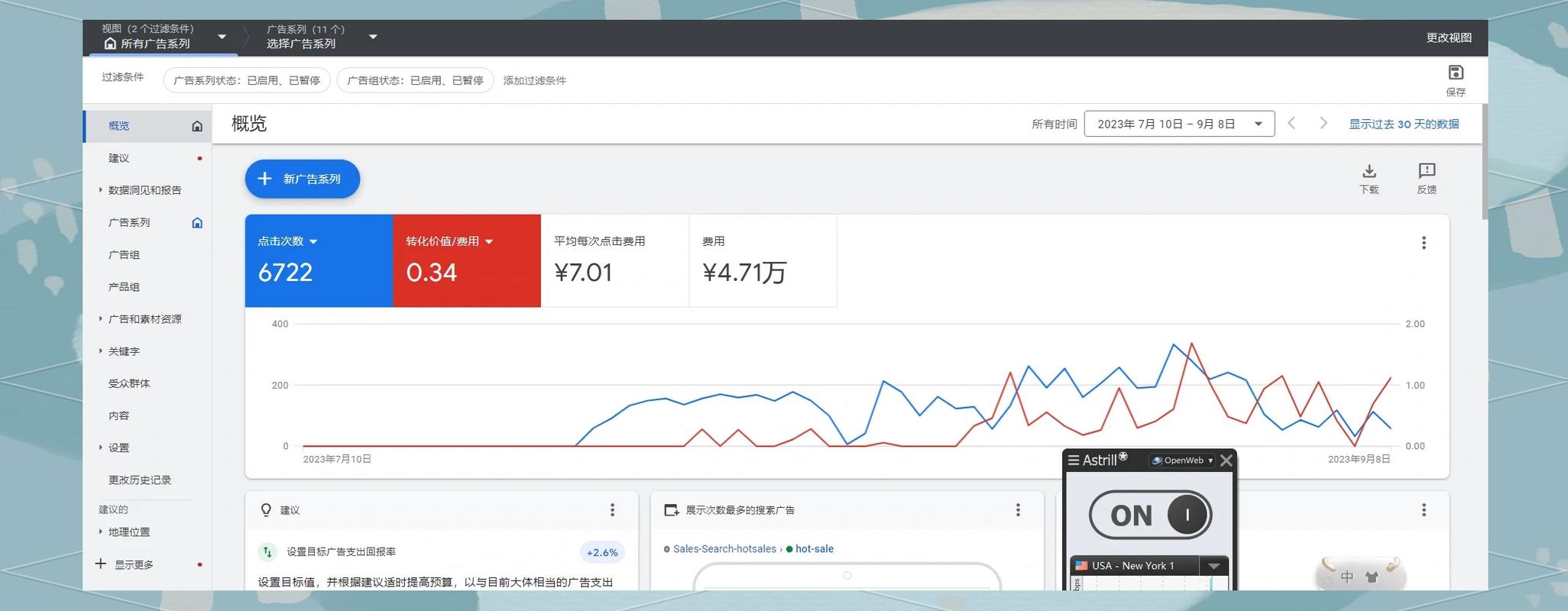谷歌推广后台操作复杂难掌握？选择包年服务，是否更省心放心呢？
