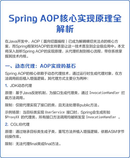 Spring AOP Cglib代理实现原理，详细讲解第11篇？