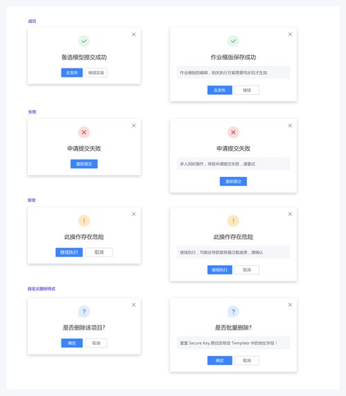 微信小程序中如何实现多种弹框提示信息的详细解析？