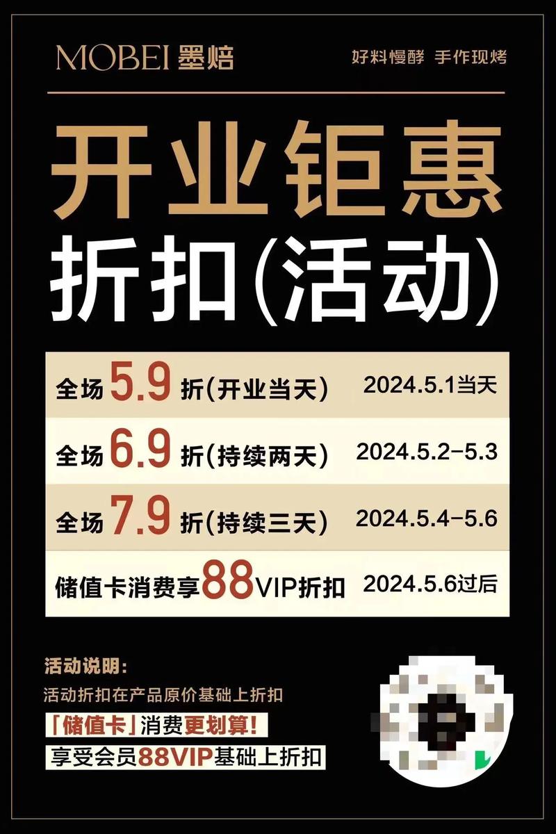 新店开业全场5折抢购，这样的优惠真的有吗？🎉🛍️