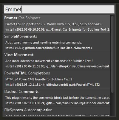Sublime Text 3如何安装Package Control插件？
