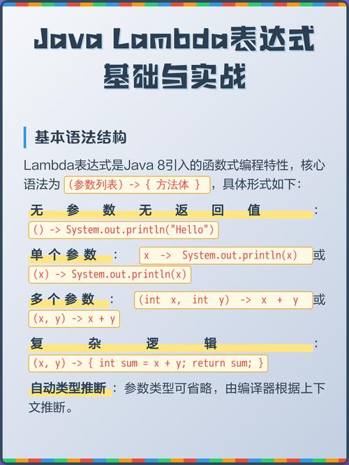 Java中如何通过Lambda表达式实现函数式编程？