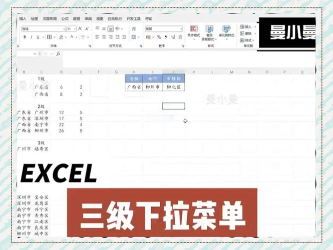 如何用jQuery实现一个简易的三级下拉菜单联动效果？