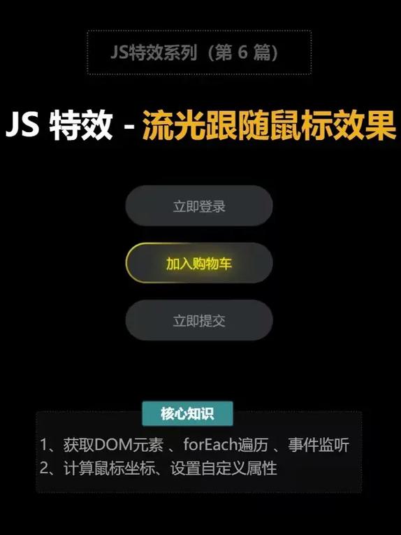 如何用原生JS实现详细步骤的元素进场与退场动画？