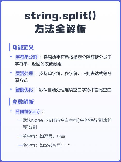 String中split方法的详细解析是怎样的？