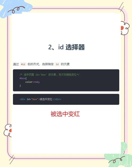 CSS选择器具体指什么？