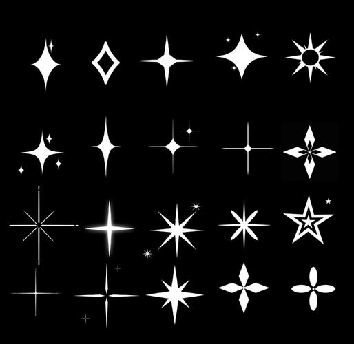 如何用原生JavaScript制作星星闪烁动画效果？