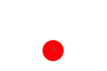 如何用原生JavaScript制作动态弹跳的小球动画效果？