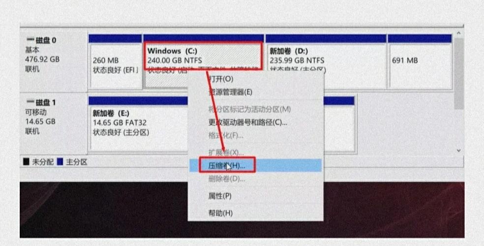如何详细操作win7系统分区步骤教程？