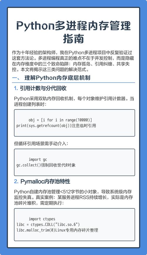 如何高效地在Python中使用多进程？