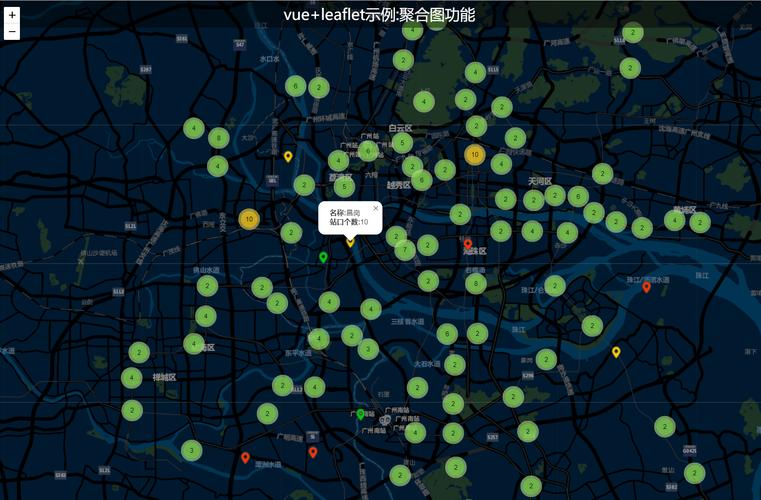 如何在Vue项目中利用百度地图API添加自定义水系覆盖物？