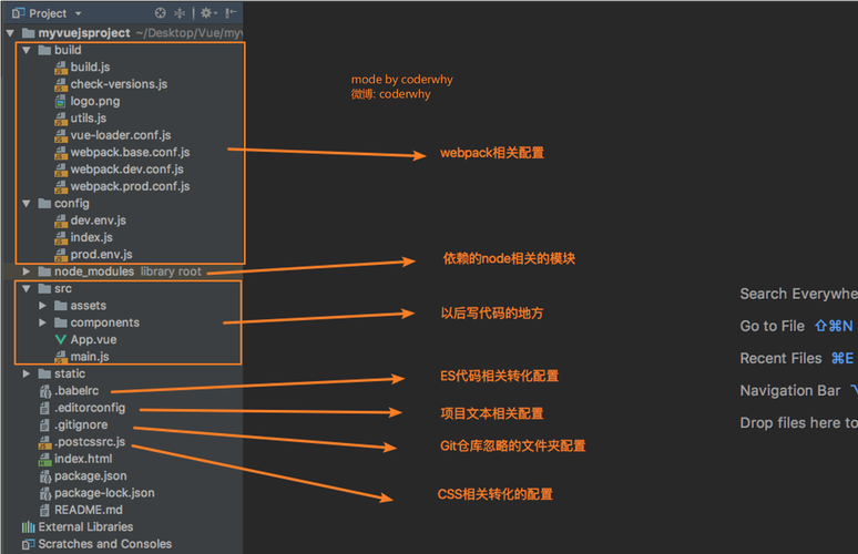 Vue CLI 目录结构如何详细解析与总结？